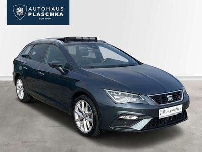 gebraucht Seat Leon ST 1.5 TGI FR Black Matt Edition ACC*PANO Klima