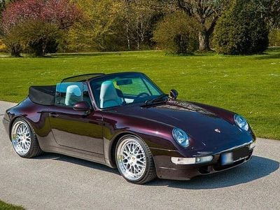 Second-hand Porsche 993 286 CP (210 kW) 1996 Mov Cabrio