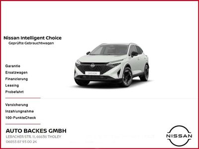 Neu Nissan Qashqai N-Connecta 140 PS (102 kW) 2025 Pearl white SUV