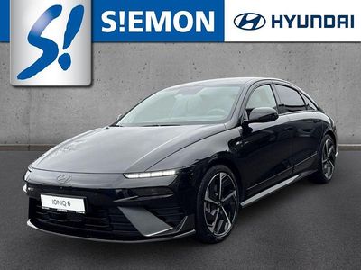 Gebraucht Hyundai Ioniq 6 N Line 239 kW (325 PS) 2026 Schwarz Limousine