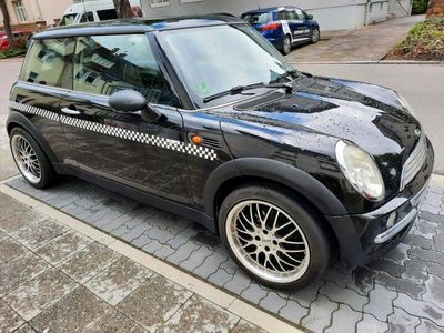 gebraucht Mini ONE EZ:07/2004 188648km Scheckh. Tüv/02/26 Alu17 auf 215Reif