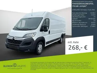 Gebraucht Citroën Jumper 165 PS (121 kW) 2021 Polar weiß Van / Kleinbus