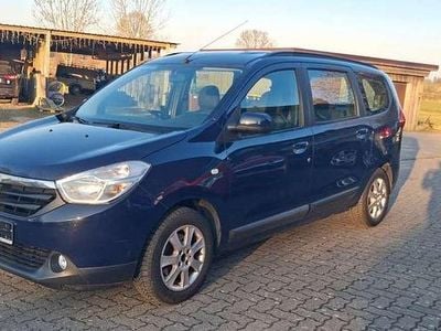 Gebraucht Dacia Lodgy Ambiance 116 PS (85 kW) 2013 Blau Van / Kleinbus