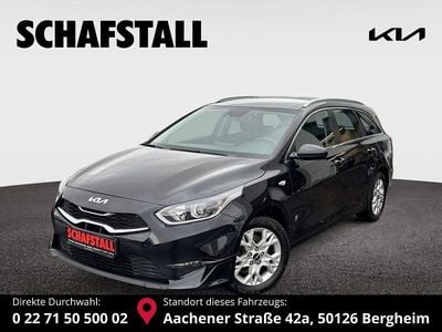 Gebraucht Kia Ceed Sportswagon Vision 160 PS (117 kW) 2022 Schwarz (black pearl) Kombi