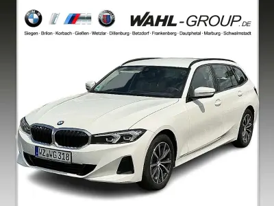 Gebraucht BMW 318 Sport Line 150 PS (110 kW) 2026 Alpinweiß uni Kombi