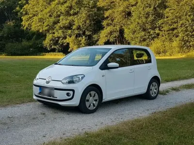 Gebraucht VW up! move up! 68 PS (50 kW) 2013 Weiß Kleinwagen