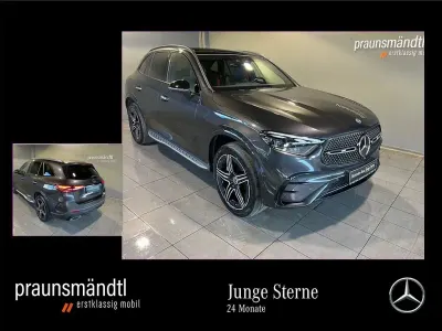 Brugt Mercedes GLC400d AMG 381 HK (280 kW) 2023 Grå SUV