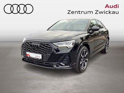 Gebraucht Audi Q3 Sportback S-Line 150 PS (110 kW) 2024 Mythosschwarz metallic SUV