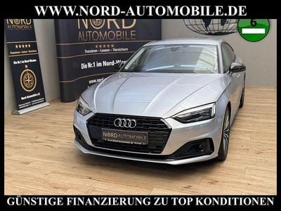 Second-hand Audi A5 Sportback Advanced 163 CP (119 kW) 2022 Argintiu Hatchback