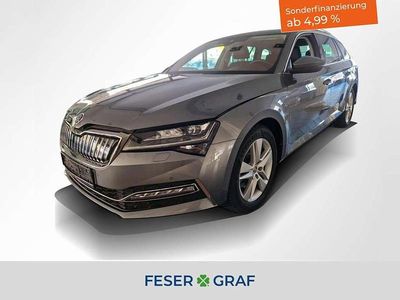 Gebraucht Skoda Superb Style 218 PS (160 kW) 2022 Graphitegrau metallic Kombi