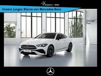 Gebraucht Mercedes CLE450 AMG 381 PS (280 kW) 2025 Weiß Coupé