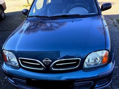 Gebraucht Nissan Micra 54 PS (39 kW) 2002 Grün Kleinwagen