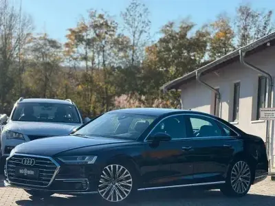 Gebraucht Audi A8L Performance 462 PS (339 kW) 2022 Mythosschwarz Limousine