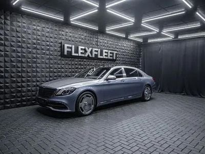 Begagnad Mercedes S650 Maybach 630 HK (463 kW) 2020 Blå Sedan