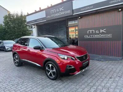 Gebraucht Peugeot 3008 150 PS (110 kW) 2018 Rot SUV