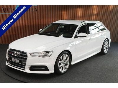 Usata Audi A6 Performance 272 CV (200 kW) 2018 Bianco Station wagon