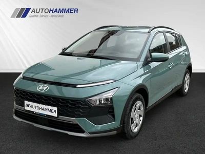 Gebraucht Hyundai Bayon Select 100 PS (73 kW) 2025 Mangrove green / min SUV