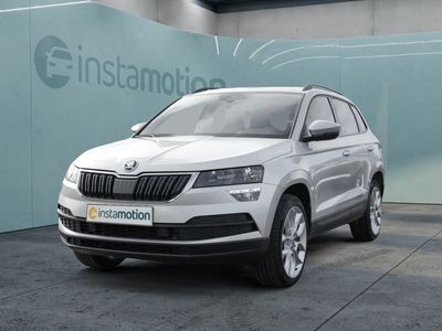 gebraucht Skoda Karoq Style 4x4 2.0 TDI Navigation*AHK*ACC