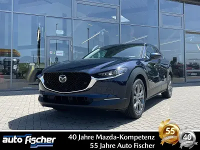 Neu Mazda CX-30 Exclusive 186 PS (136 kW) 2026 Blau SUV