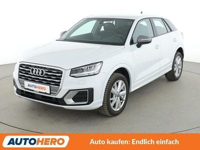 Second-hand Audi Q2 Sport 150 CP (110 kW) 2019 Alb SUV