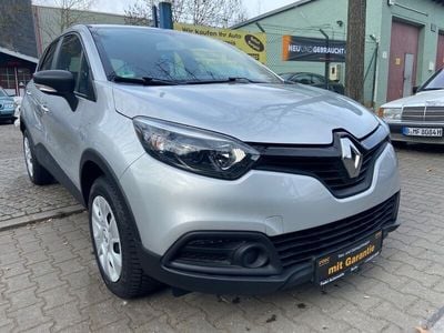 Gebraucht Renault Captur 90 PS (66 kW) 2017 Silber SUV