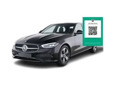 Gebraucht Mercedes C200 Advanced 205 PS (150 kW) 2024 Schwarz Limousine