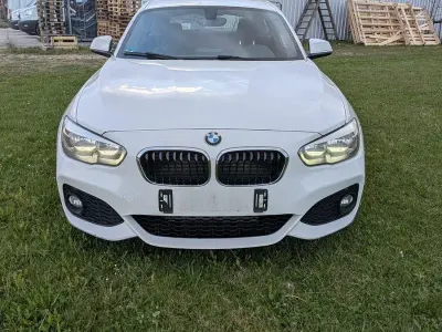 Gebraucht BMW 118 M Sport 150 PS (110 kW) 2016 Weiß Kleinwagen