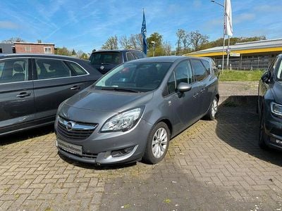Usata Opel Meriva Active 120 CV (88 kW) 2017 Grigio Monovolume