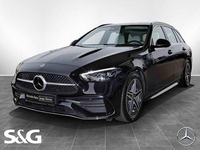Begagnad Mercedes C180 AMG 170 HK (125 kW) 2025 Svart Kombi