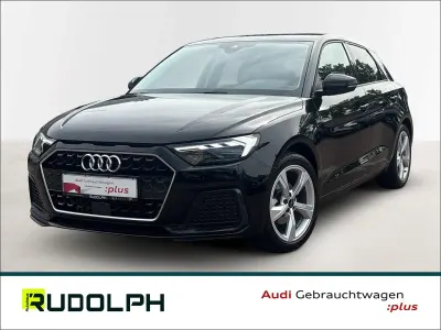 Gebraucht Audi A1 Sportback Advanced Plus 116 PS (85 kW) 2025 Mythosschwarz metallic Kleinwagen