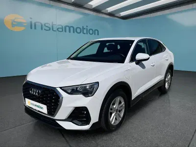 Gebraucht Audi Q3 Sportback 245 PS (180 kW) 2022 Weiß SUV