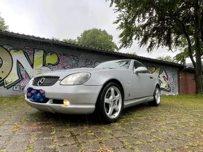 Gebraucht Mercedes SLK200