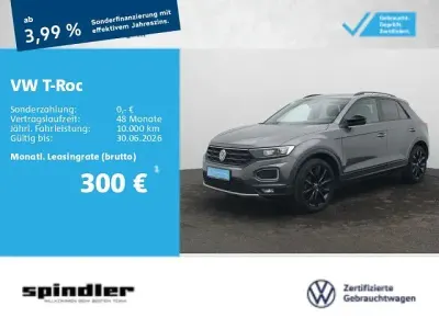 Gebraucht VW T-Roc Sportline 150 PS (110 kW) 2022 SUV