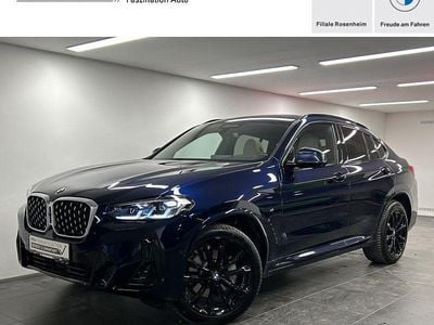 Gebraucht BMW X4 Shadowline 286 PS (210 kW) 2025 Bmw individual tansanitblau SUV