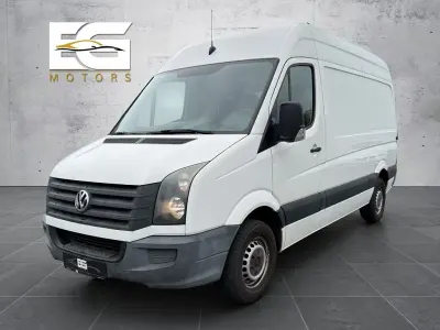 Używany VW Crafter 136 KM (100 kW) 2012 Biały Van