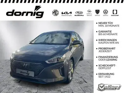 Brugt Hyundai Ioniq Style 141 HK (103 kW) 2019 Grå Hatchback