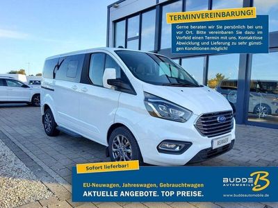 gebraucht Ford Tourneo Custom 2.0TDCI Autom Titanium X Standhzg