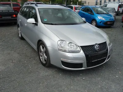Usata VW Golf VI 101 CV (74 kW) 2008 Grigio Utilitaria
