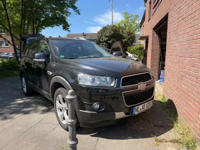 Usata Chevrolet Captiva LT 163 CV (119 kW) 2012 Nero SUV