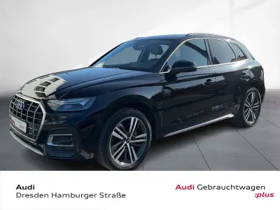 Używany Audi Q5 Advanced 163 KM (119 kW) 2023 Czarny SUV
