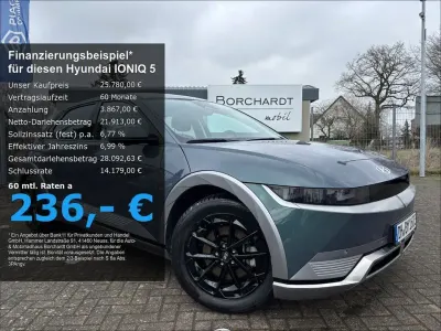 Gebraucht Hyundai Ioniq Dynamiq 125 kW (170 PS) 2021 Grün Kleinwagen