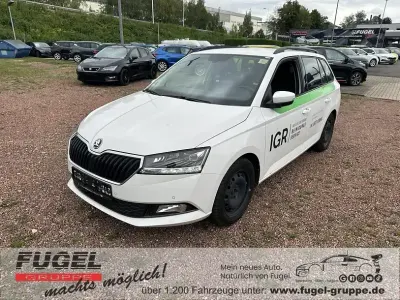 Gebraucht Skoda Fabia Best of 95 PS (69 kW) 2022 Candyweiss Kleinwagen