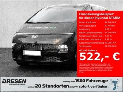 gebraucht Hyundai Staria ''SONDEREDITION BORUSSIA MÖNCHENGLADBACH'' Prime 4
