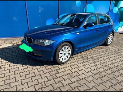 Usata BMW 116 122 CV (89 kW) 2009 Blu Utilitaria