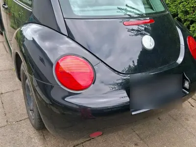 Gebraucht VW New Beetle 116 PS (85 kW) 1999 Schwarz Kleinwagen