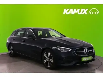 Gebraucht Mercedes C220 Avantgarde 200 PS (147 kW) 2022 Blau Limousine