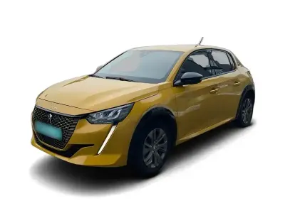 Gebraucht Peugeot e-208 Allure 100 kW (136 PS) 2023 Gelb Kleinwagen