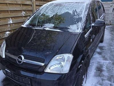 Gebraucht Opel Meriva Edition 101 PS (74 kW) 2005 Schwarz Van / Kleinbus