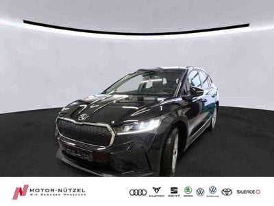 Gebraucht Skoda Enyaq iV Loft 108 kW (148 PS) 2023 Schwarz SUV