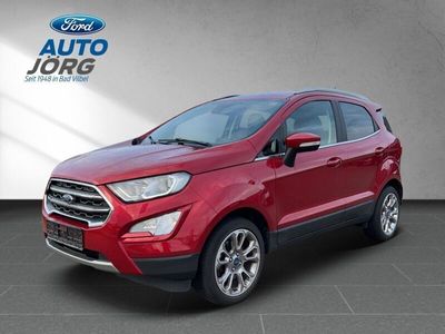 gebraucht Ford Ecosport Titanium 1.0 EcoBoost EU6d-T *Winter-Paket